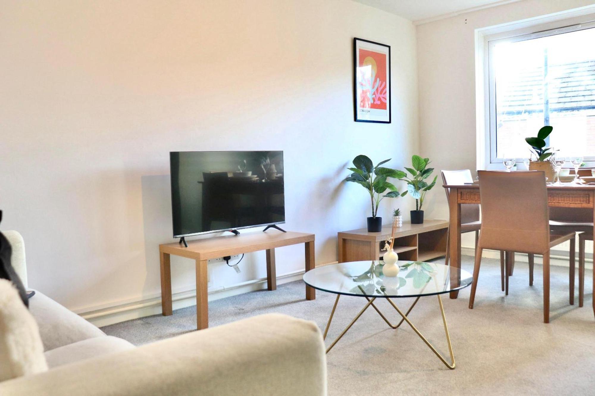 Stunning Apartment, Sleeps 4, Central London, 1 Bedroom, Zone 1, Kennington - Open For Business Stays, Long Stays And Families Relocating Exterior foto
